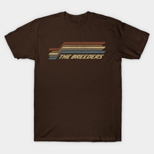 The Breeders Stripes T-Shirt